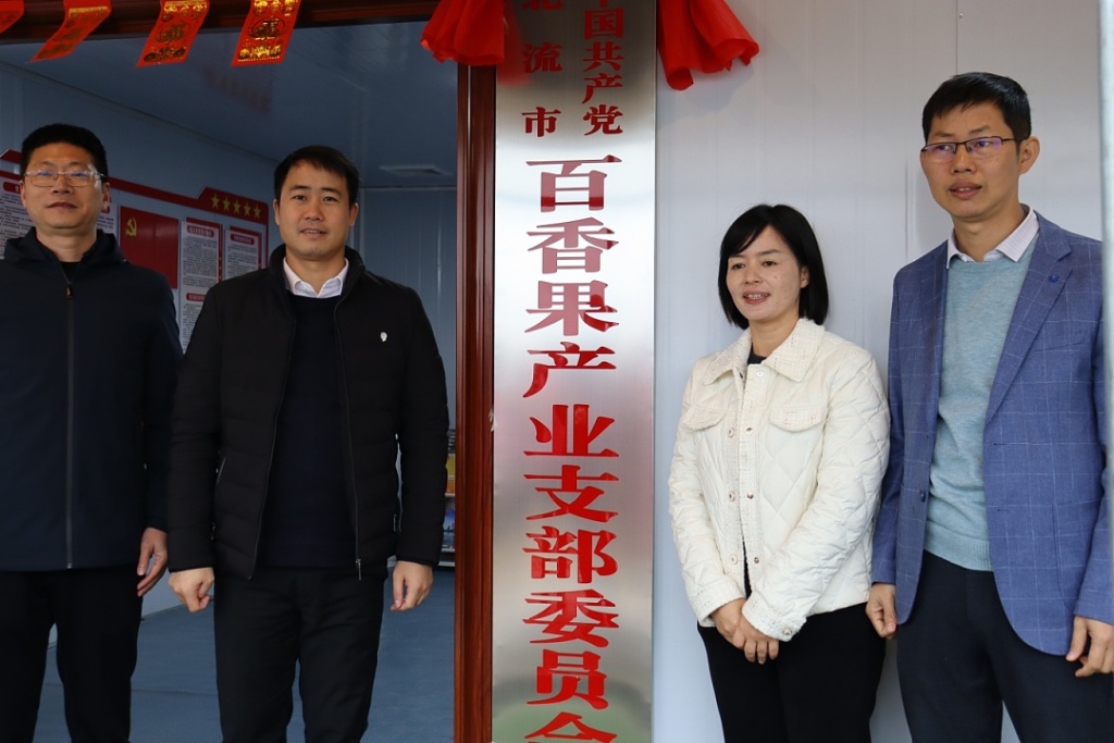 北流市百香果产业党支部揭牌仪式.jpg
